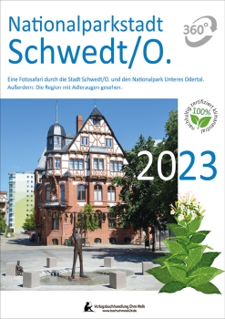 Nationalparkstadt Schwedt 2023 (DIN A3)